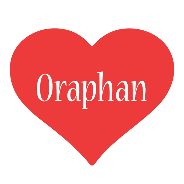 Oraphan love logo