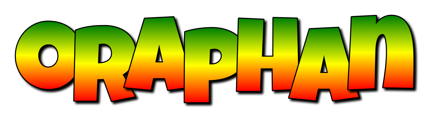 Oraphan mango logo