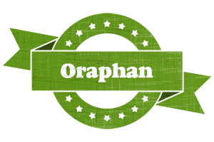 Oraphan natural logo