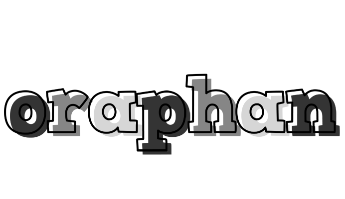 Oraphan night logo