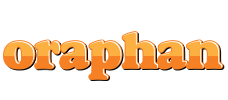 Oraphan orange logo