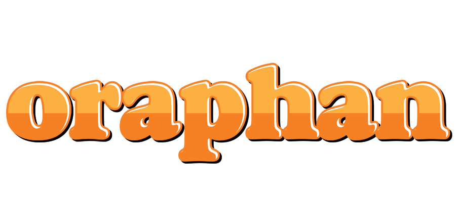 Oraphan orange logo