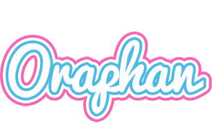 Oraphan outdoors logo