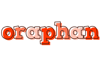 Oraphan paint logo