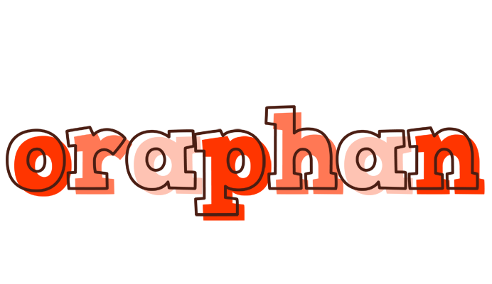 Oraphan paint logo