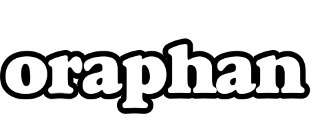 Oraphan panda logo