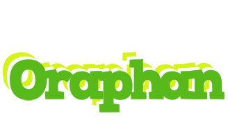 Oraphan picnic logo