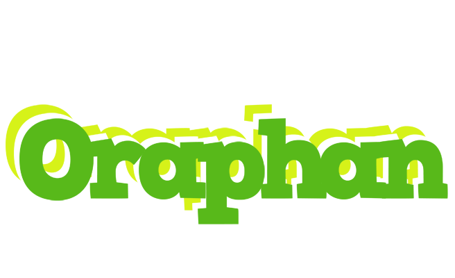 Oraphan picnic logo