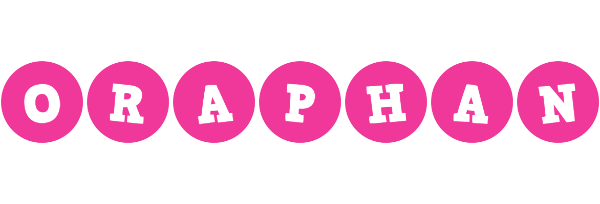 Oraphan poker logo