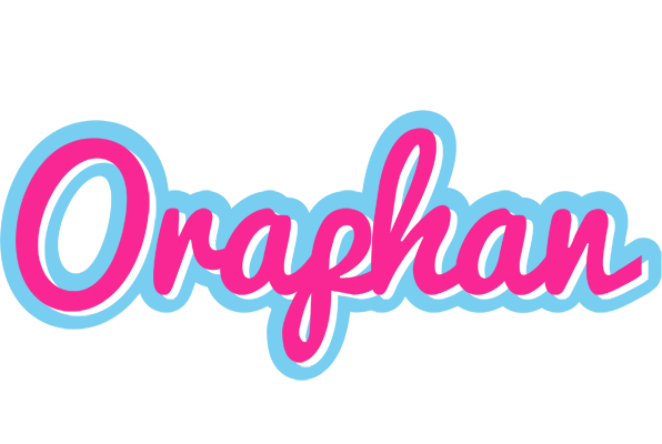 Oraphan popstar logo