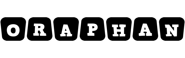 Oraphan racing logo