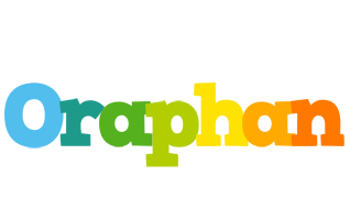 Oraphan rainbows logo