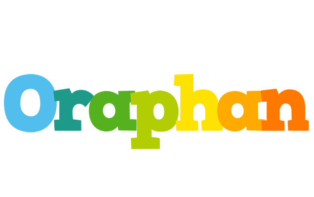 Oraphan rainbows logo