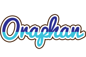 Oraphan raining logo