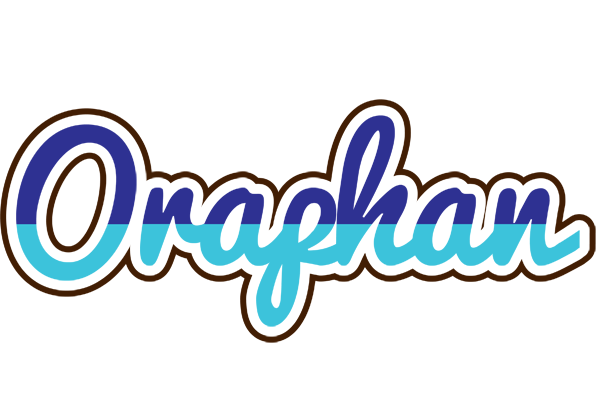 Oraphan raining logo