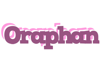 Oraphan relaxing logo