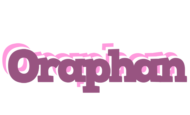 Oraphan relaxing logo