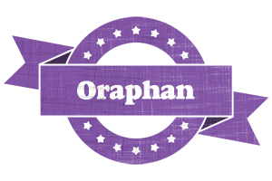 Oraphan royal logo