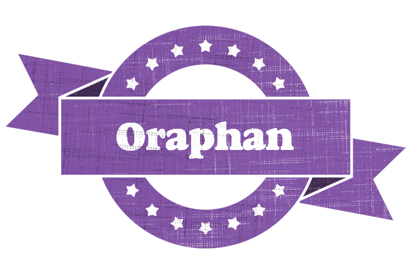 Oraphan royal logo