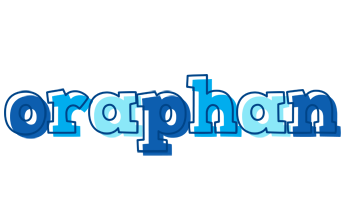 Oraphan sailor logo