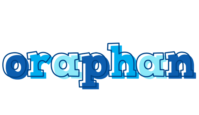Oraphan sailor logo