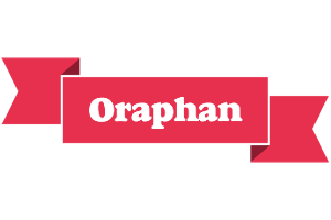 Oraphan sale logo