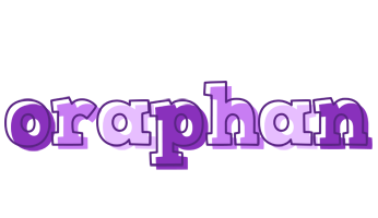 Oraphan sensual logo