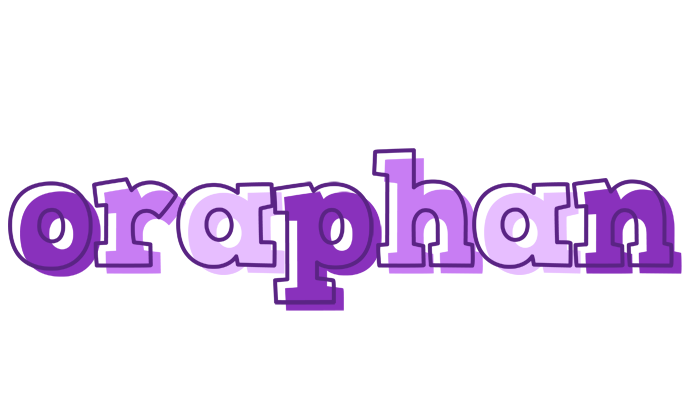 Oraphan sensual logo