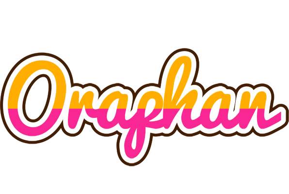 Oraphan smoothie logo