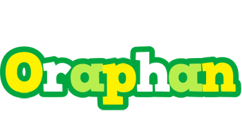 Oraphan soccer logo