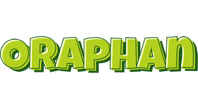 Oraphan summer logo