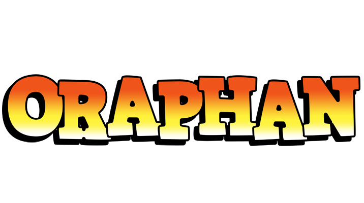 Oraphan sunset logo
