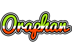 Oraphan superfun logo
