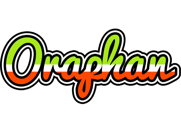 Oraphan superfun logo