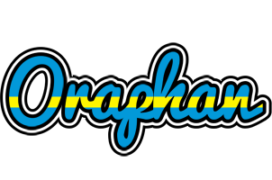Oraphan sweden logo