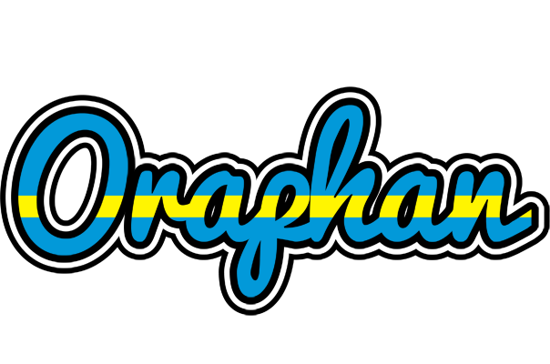 Oraphan sweden logo