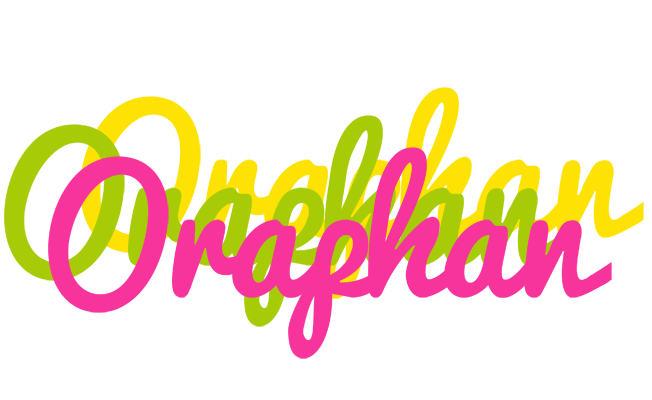 Oraphan sweets logo