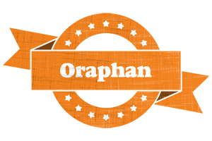 Oraphan victory logo