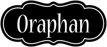Oraphan welcome logo