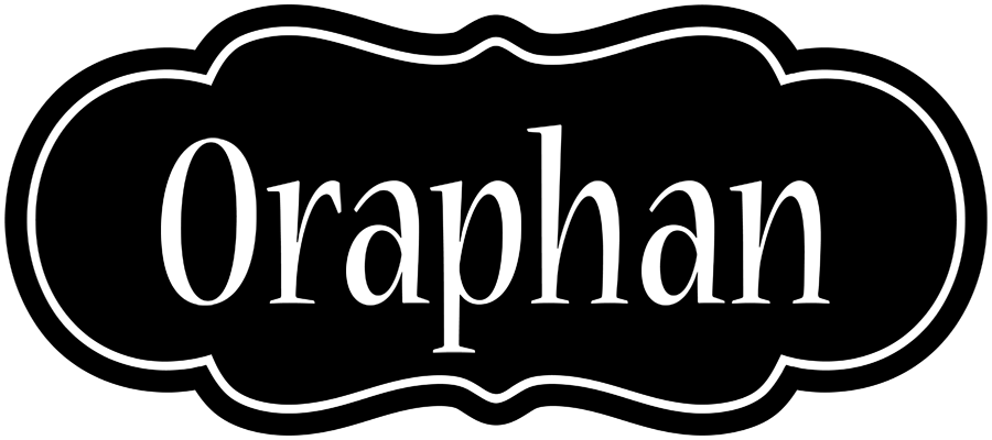Oraphan welcome logo