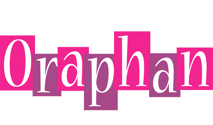 Oraphan whine logo