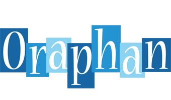 Oraphan winter logo