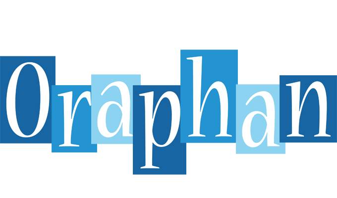 Oraphan winter logo
