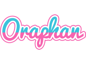 Oraphan woman logo