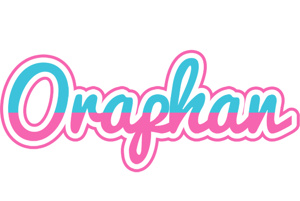 Oraphan woman logo