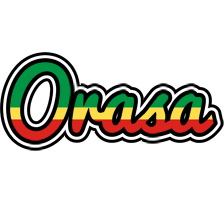 Orasa african logo