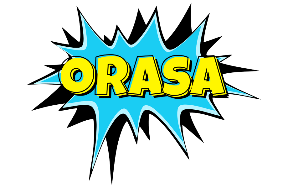 Orasa amazing logo