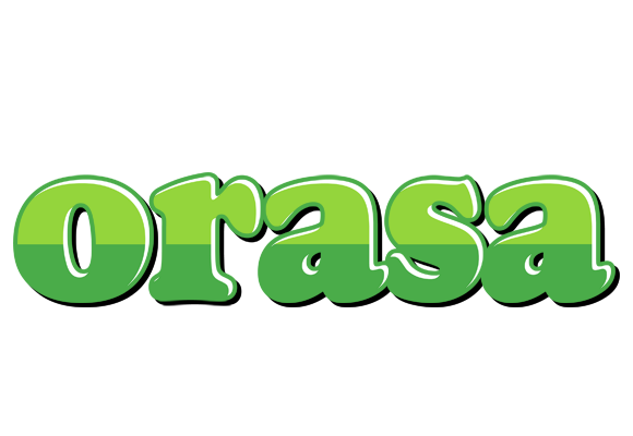 Orasa apple logo