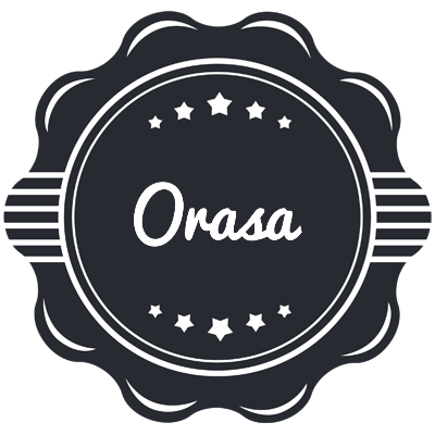 Orasa badge logo