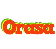 Orasa bbq logo